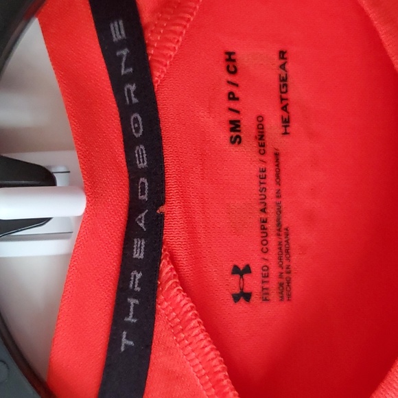 Under Armoir Mens Fitted Heatgear T-Shirts size XS - Picture 5 of 5